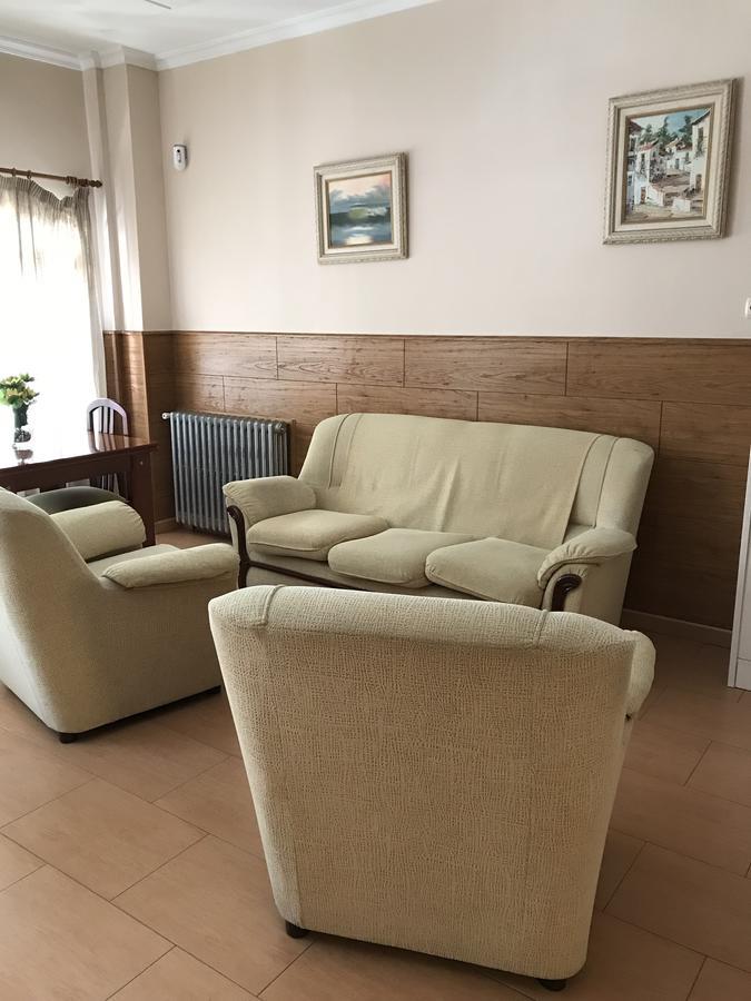 Hostal Argentina Caces Buitenkant foto